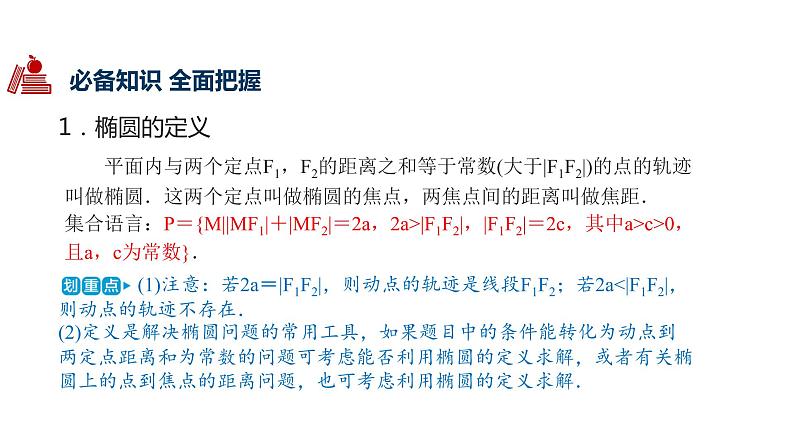 2020版高考理数：专题（10）圆锥曲线 课件第4页