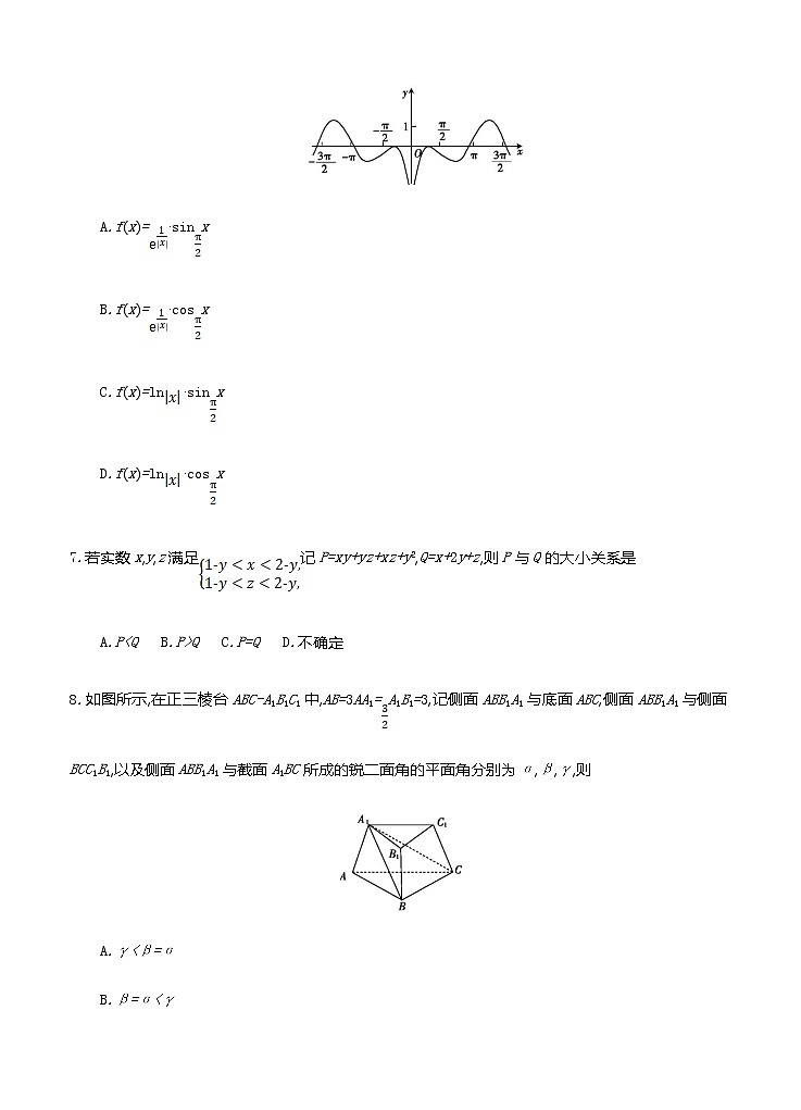 2021高考数学模拟试卷十五03