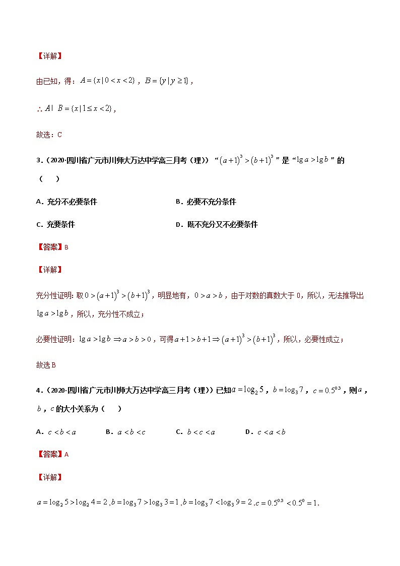 黄金卷08-【赢在高考•黄金20卷】备战2021高考数学全真模拟卷（新高考专用）（解析版）02