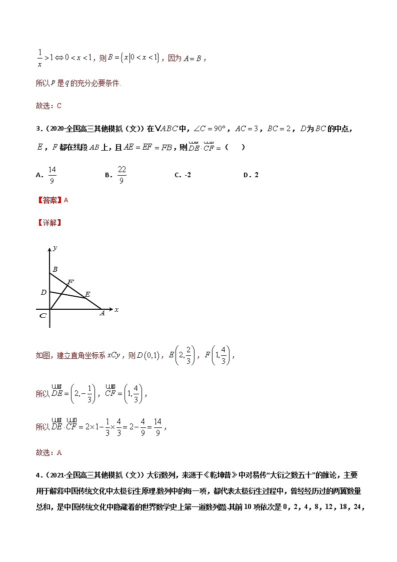 黄金卷09-【赢在高考•黄金20卷】备战2021高考数学全真模拟卷（新高考专用）（解析版）02