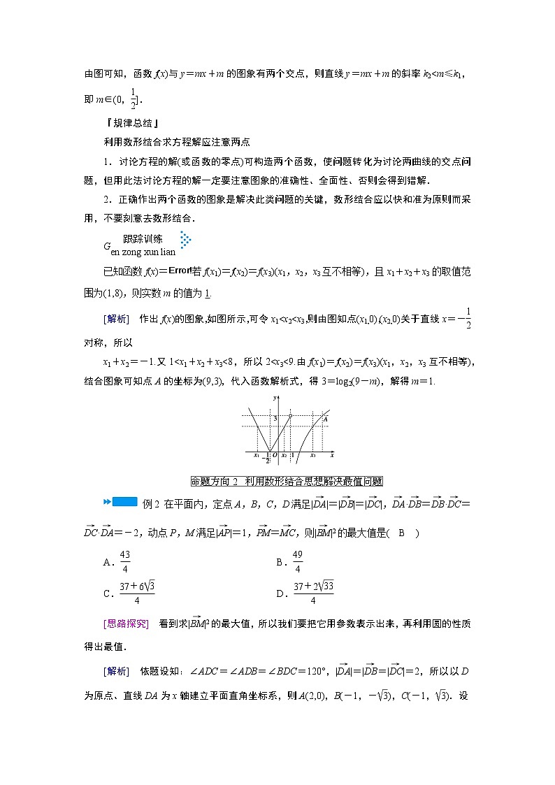 第二讲   数形结合思想 学案02
