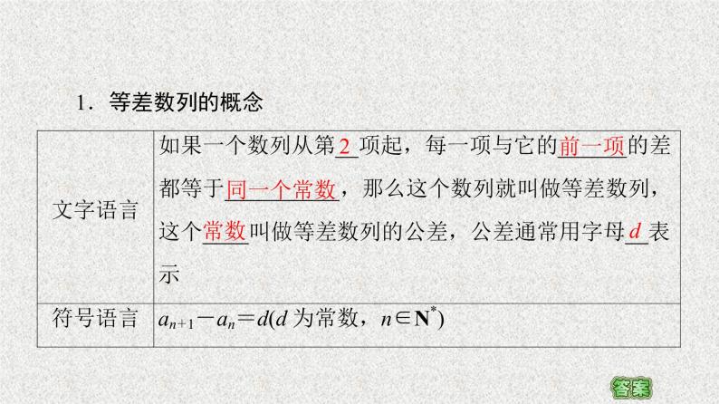 2020-2021学年新教材人教A版选择性必修第二册     4.2.1 第1课时　等差数列的概念及简单表示    课件（52张）05