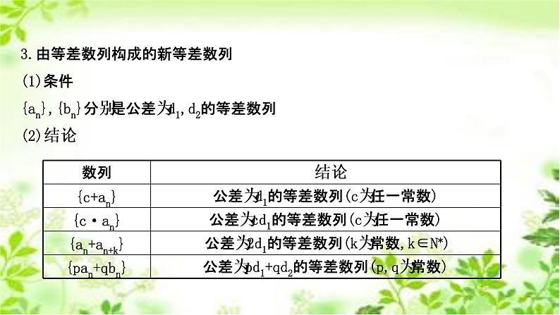2020-2021学年新教材人教A版选择性必修二册 4.2.1.2 等差数列的性质及应用 课件（47张）第6页