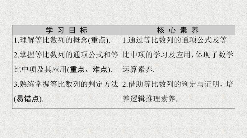 2020-2021学年新教材人教A版选择性必修第二册     4.3.1 第1课时　等比数列的概念及简单表示    课件（47张）02