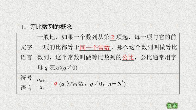 2020-2021学年新教材人教A版选择性必修第二册     4.3.1 第1课时　等比数列的概念及简单表示    课件（47张）05