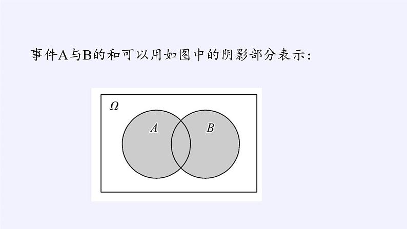 第五章 统计与概率 5.3.2事件之间的关系与运算 （课件PPT+教案+学案）07