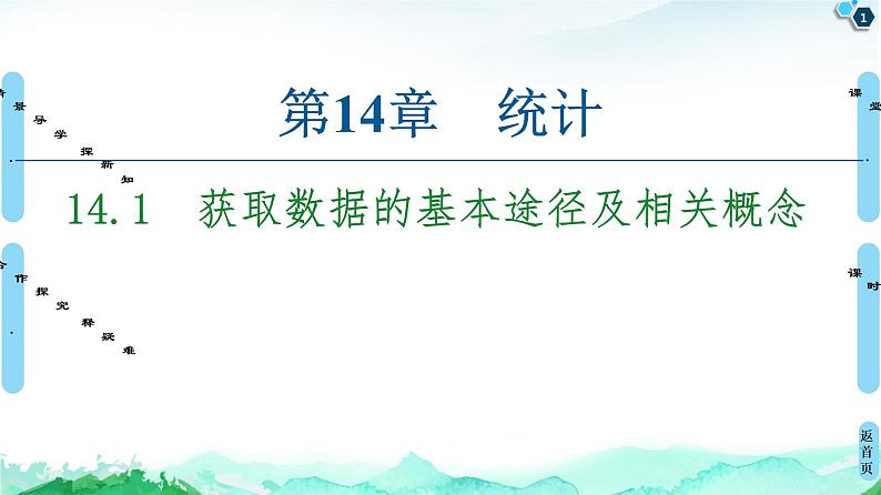 14.1　获取数据的基本途径及相关概念 课件01