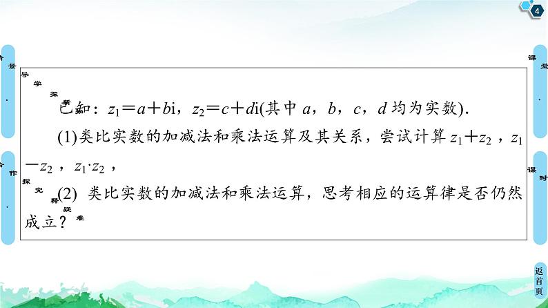 12.2　 第1课时　复数的加减与乘法运算 课件04