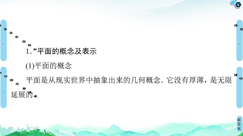 13.2.1　平面的基本性质 课件05