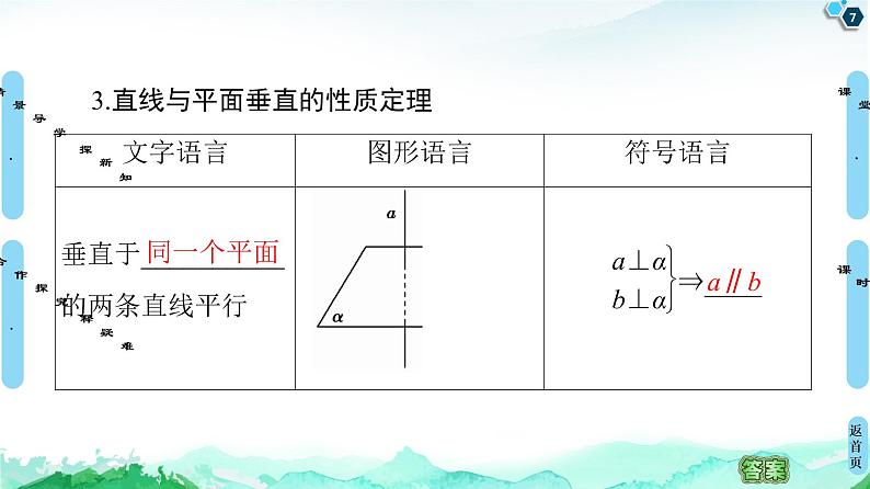 13.2.3　第2课时　直线与平面垂直 课件07