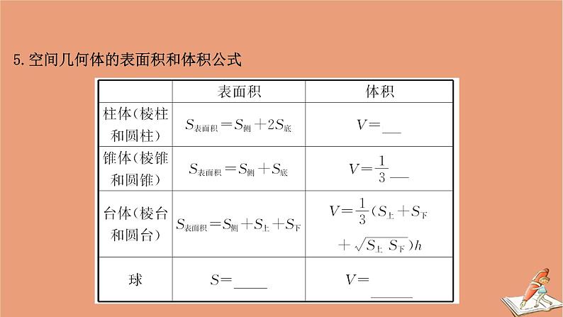 2021版新高考数学一轮复习第八章立体几何初步8.1空间几何体的结构特征及直观图课件新人教B版20201123111908