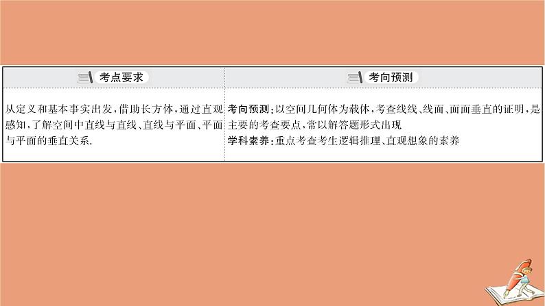 2021版新高考数学一轮复习第八章立体几何初步8.4空间中的垂直关系课件新人教B版20201123112203