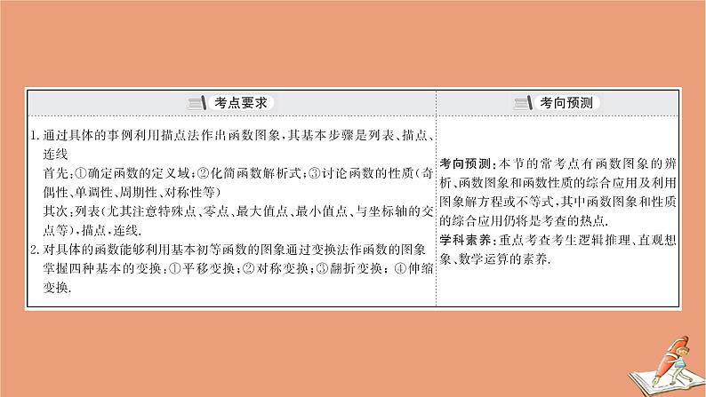 2021版新高考数学一轮复习第二章函数及其应用2.7函数的图象课件新人教B版20201123113403