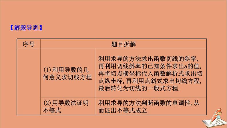 2021版新高考数学一轮复习第三章导数及其应用3.4.1导数与不等式课件新人教B版20201123116204