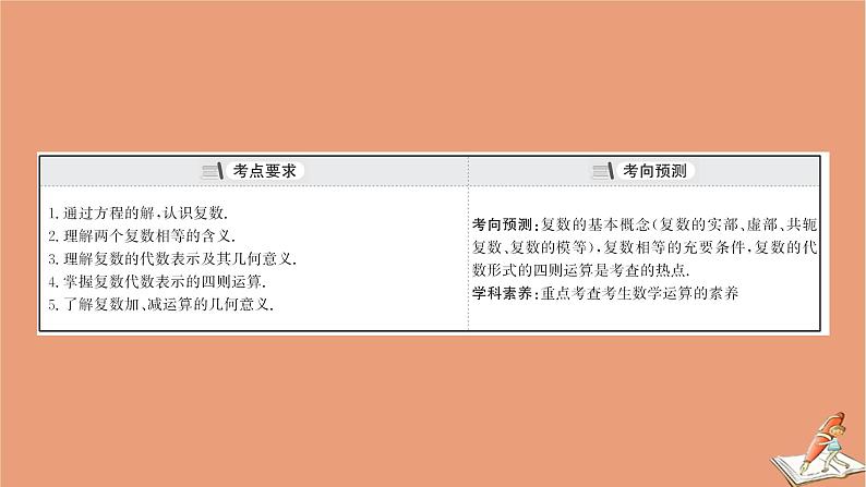 2021版新高考数学一轮复习第五章平面向量复数5.4复数课件新人教B版20201123118603
