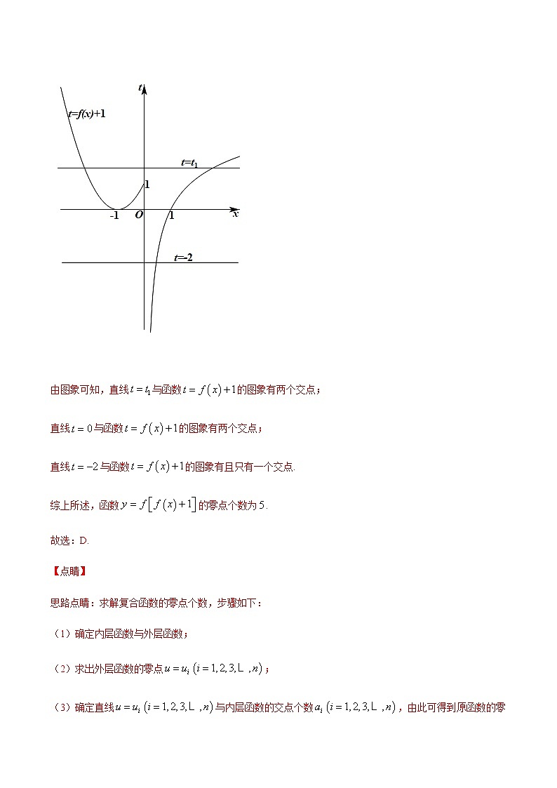 专题四  指数函数与对数函数及函数的应用-2021届高三《新题速递•数学》1月刊（江苏专用 适用于高考复习）02