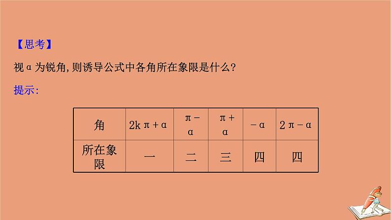 2020_2021学年新教材高中数学第一章三角函数1.4.3诱导公式与对称1.4.4诱导公式与旋转课件北师大版必修第二册20201210123108