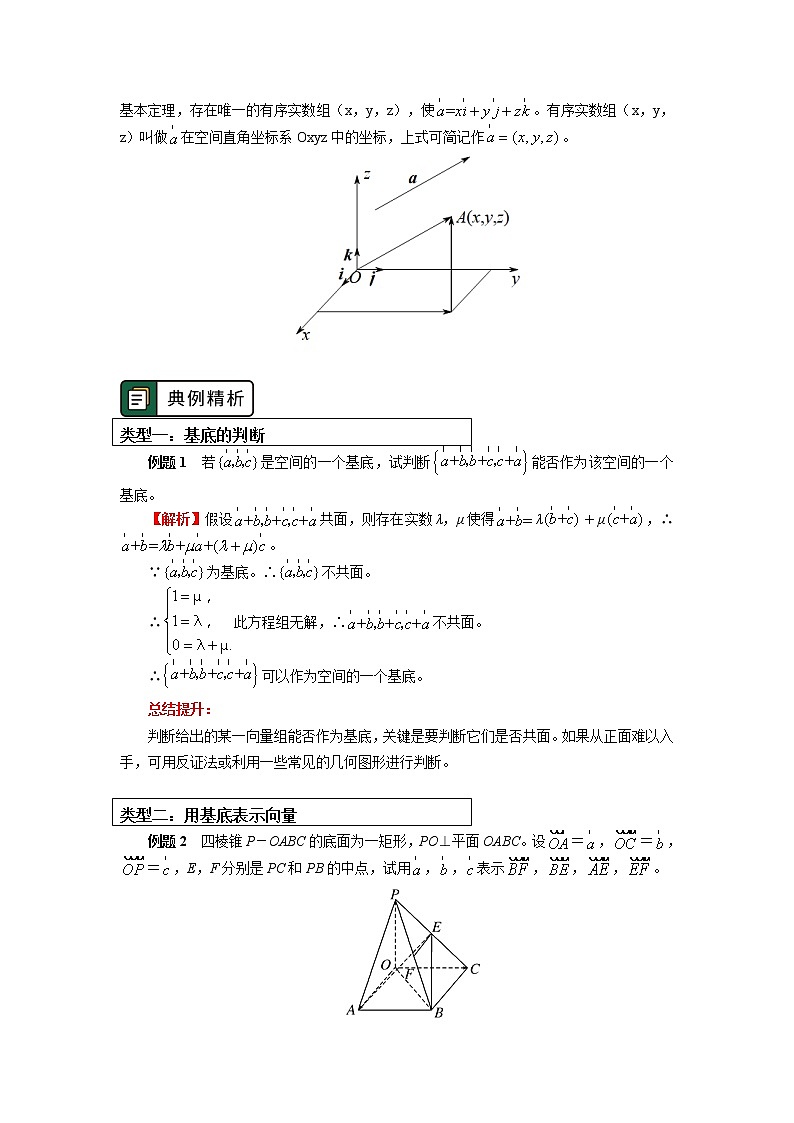 空间向量与立体几何（二） 学案03