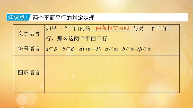 第8章立体几何初步8.5.3平面与平面平行 课件07