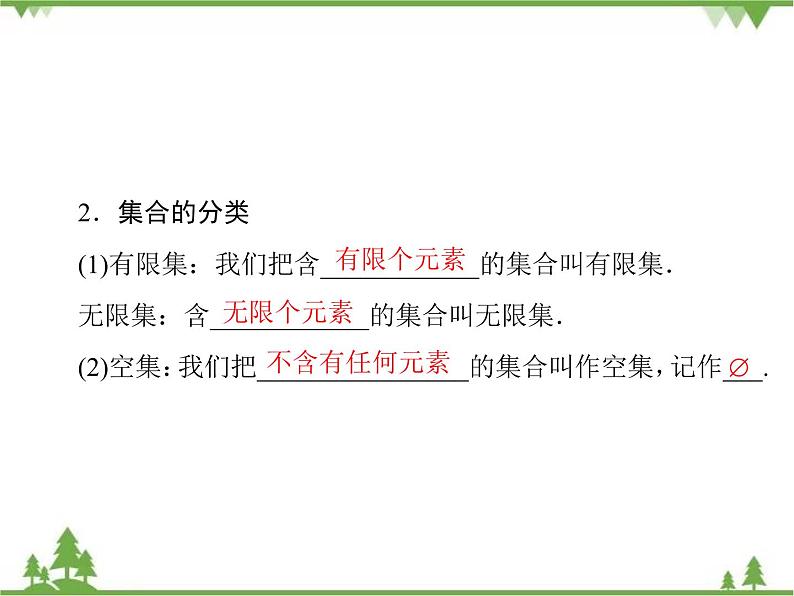 专题1.1.2 集合的含义与表示 高中数学必修1课件+课时跟踪检测（北师大版）07
