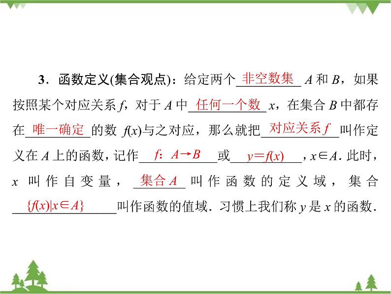 专题2.1 生活中的变量关系 2.2.1 对函数的进一步认识 高中数学必修1课件+课时跟踪检测（北师大版）06