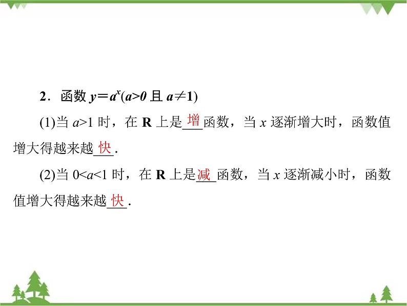 专题3.3.3 指数函数 高中数学必修1课件+课时跟踪检测（北师大版）06