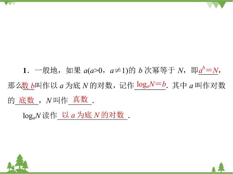 专题3.4.1 对数 高中数学必修1课件+课时跟踪检测（北师大版）05