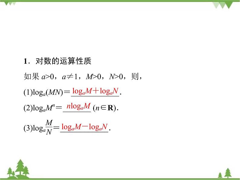专题3.4.2 对数 高中数学必修1课件+课时跟踪检测（北师大版）05