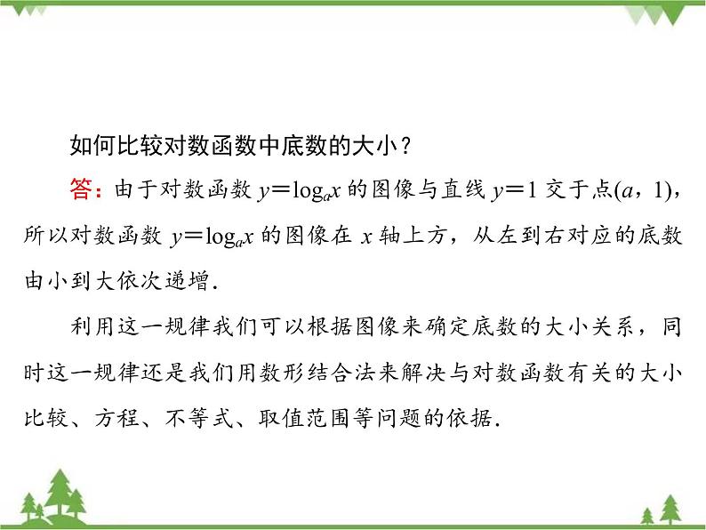 专题3.5.3 对数函数 高中数学必修1课件+课时跟踪检测（北师大版）08
