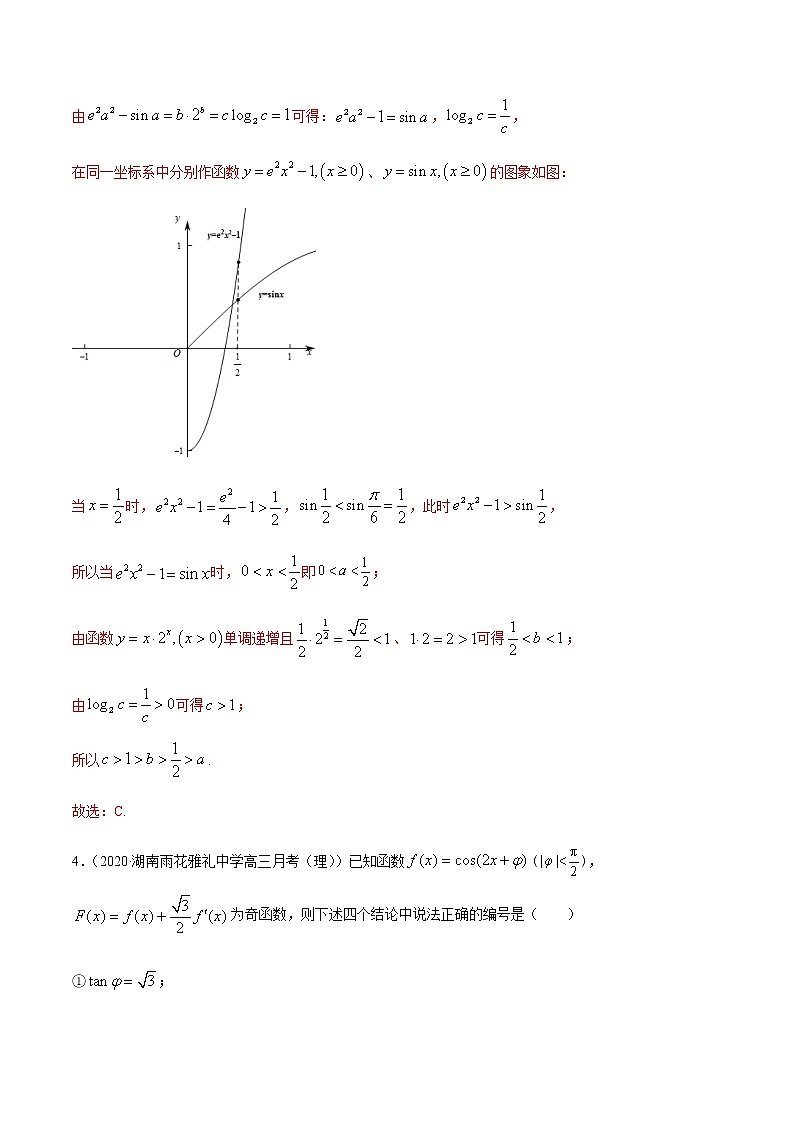 专题1.2函数及其性质-2021年高考数学（理）尖子生培优题典（解析版）第3页