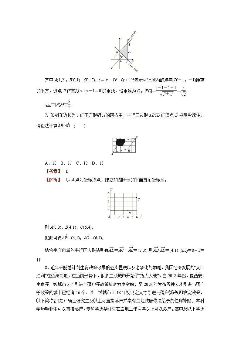 第三轮冲刺必刷仿真卷08-2020年高考数学（文）三轮冲刺必刷卷（3练1模拟）（八）03