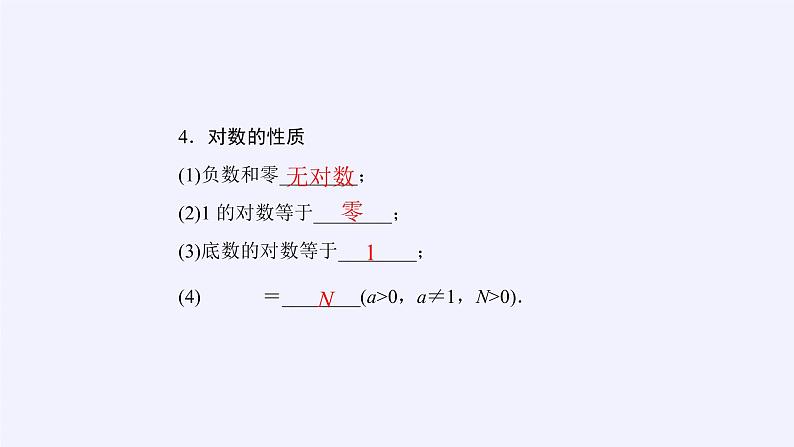 人教A版（2019）数学必修第一册对数 课件05