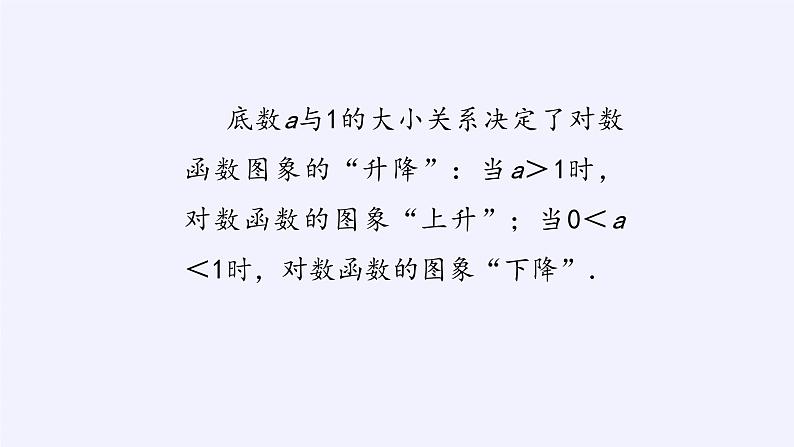 人教A版（2019）数学必修第一册对数函数 课件07