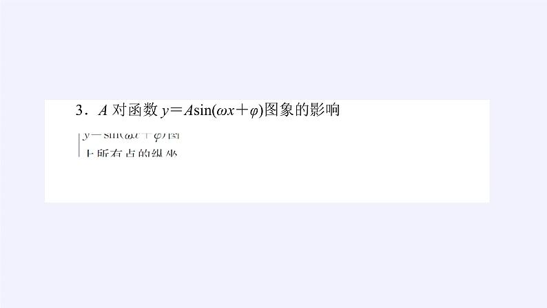 人教A版（2019）数学必修第一册函数y＝Asin(ωx＋φ) 课件06