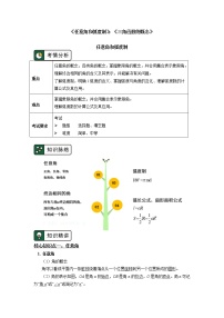 高中数学人教A版 (2019)必修 第一册第五章 三角函数5.1 任意角和弧度制优秀学案