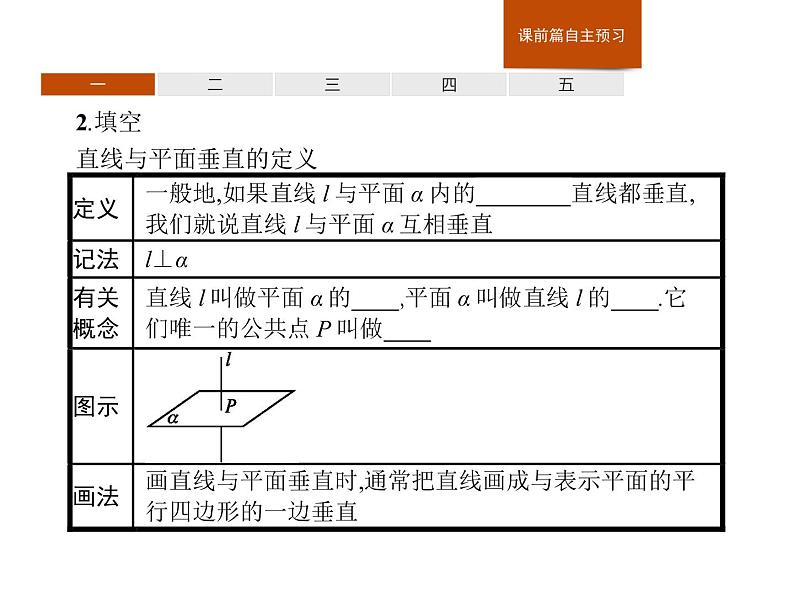 高中数学人教A版（2019）必修（第二册）8.6.2　直线与平面垂直 课件PPT05