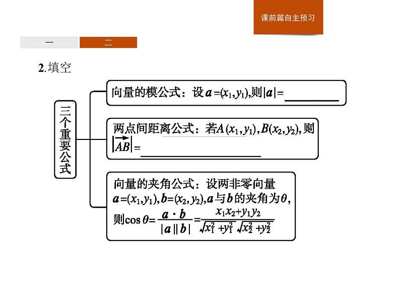 高中数学人教A版（2019）必修（第二册）6.3.5　平面向量数量积的坐标表示 课件PPT06