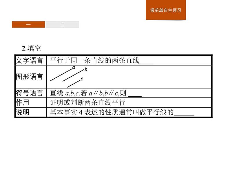 高中数学人教A版（2019）必修（第二册）8.5.1　直线与直线平行 课件PPT04