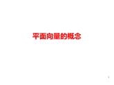 高中數(shù)學(xué)人教A版必修2：平面向量的概念課件