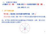 高中数学人教A版必修2：平面向量的概念课件