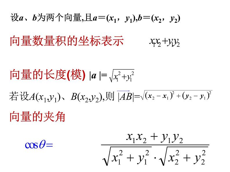 高中数学人教A版必修2：  平面向量的应用 课件04