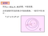 高中数学人教A版必修2： 复数的概念课件