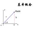 高中數(shù)學(xué)人教A版必修2： 復(fù)數(shù)的三角表示課件