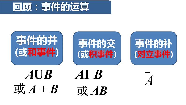 高中数学人教A版必修2： 事件的相互独立性课件02