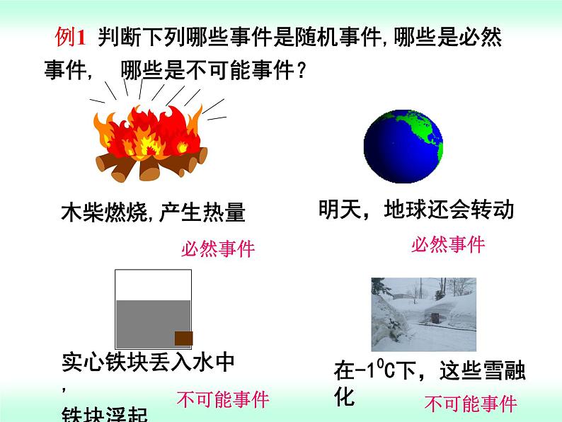 高中数学人教A版必修2： 频率与概率课件08