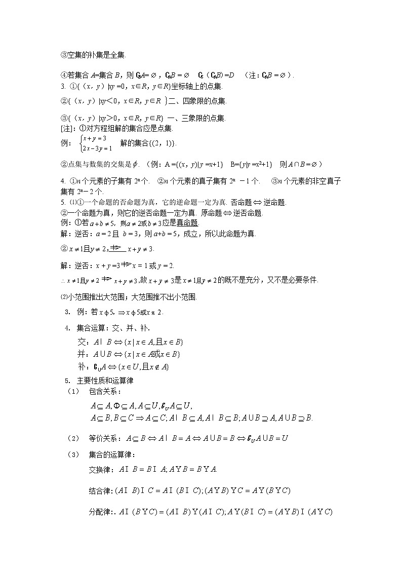 数学_高考数学知识点总结及解题思路_122页 试卷02