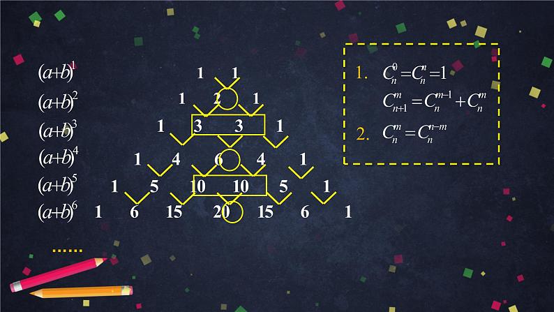 高二数学 人教B版 选修2-3 第一章 1.3.1 二项式定理（2）-2PPT05