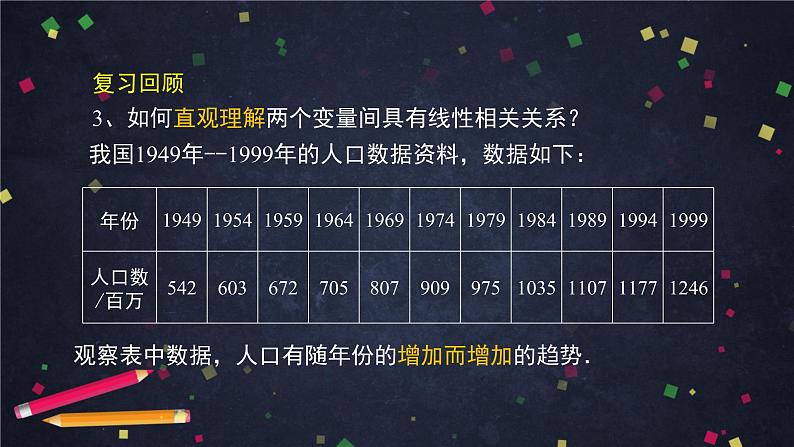 高二数学 人教B版 选修2-3 第三章 3.2 回归分析（1）-2ppt05