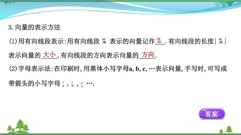 苏教版必修二 高中数学第9章 9.1 向量概念 课件PPT06