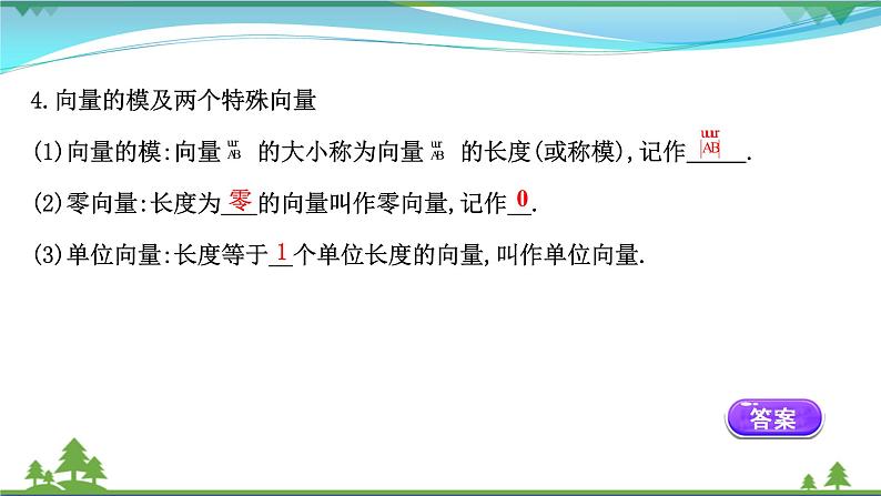 苏教版必修二 高中数学第9章 9.1 向量概念 课件PPT07